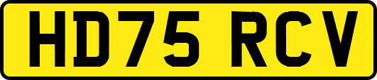 HD75RCV