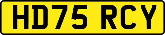 HD75RCY
