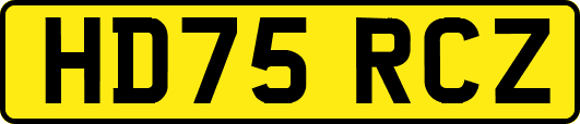 HD75RCZ