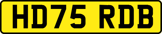 HD75RDB