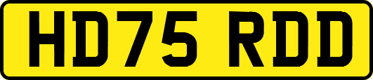 HD75RDD