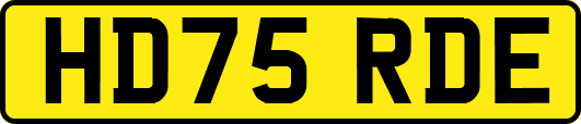 HD75RDE