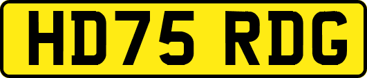 HD75RDG