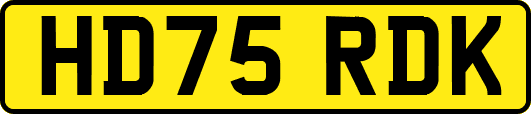 HD75RDK