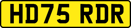 HD75RDR
