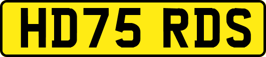 HD75RDS