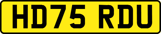 HD75RDU