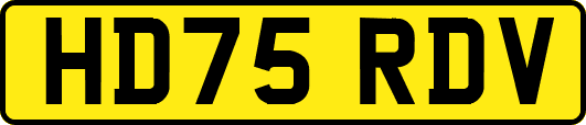 HD75RDV