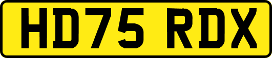 HD75RDX