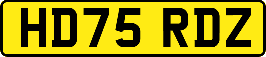HD75RDZ
