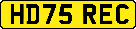 HD75REC