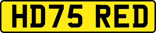 HD75RED