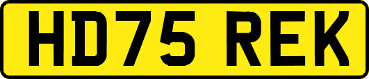 HD75REK