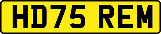 HD75REM