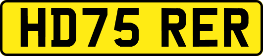 HD75RER