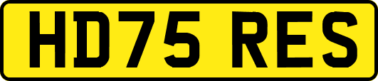 HD75RES