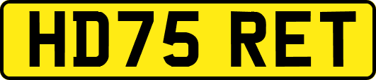 HD75RET