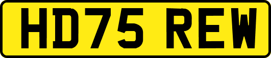 HD75REW