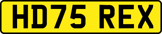 HD75REX