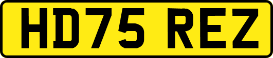HD75REZ
