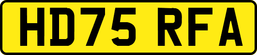HD75RFA