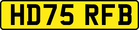 HD75RFB