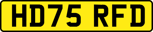 HD75RFD