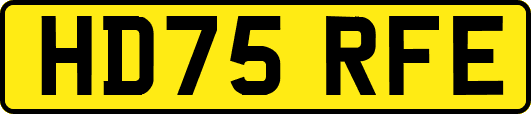 HD75RFE