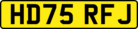 HD75RFJ