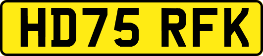 HD75RFK