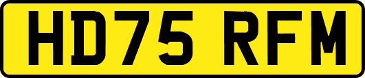 HD75RFM
