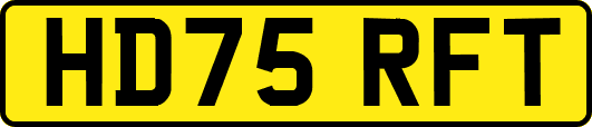 HD75RFT