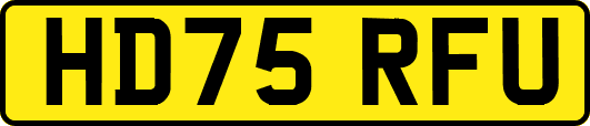 HD75RFU