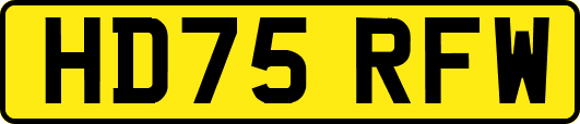 HD75RFW