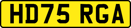 HD75RGA