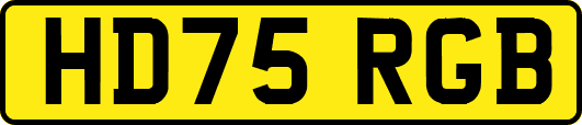 HD75RGB