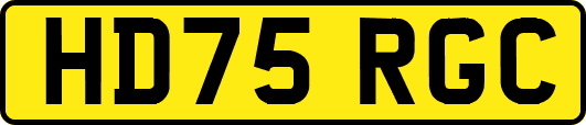 HD75RGC