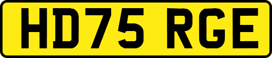HD75RGE