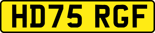 HD75RGF