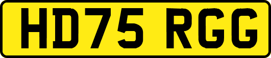 HD75RGG