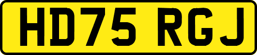 HD75RGJ