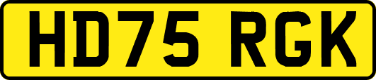HD75RGK