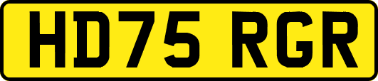 HD75RGR