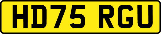 HD75RGU