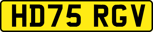 HD75RGV