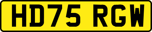 HD75RGW