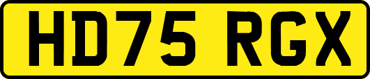 HD75RGX