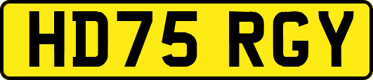 HD75RGY