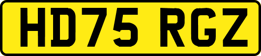 HD75RGZ