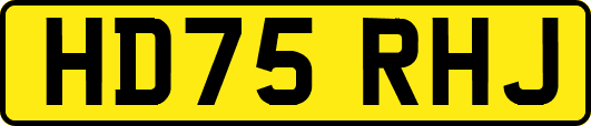 HD75RHJ